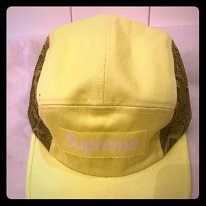 Supreme hat